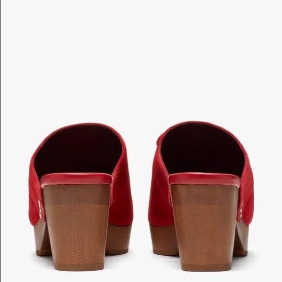 🎉🎉HP NIB- KATE SPADE- Amesterdam Platform Clogs 🎉🎉 - Picture 5 of 5